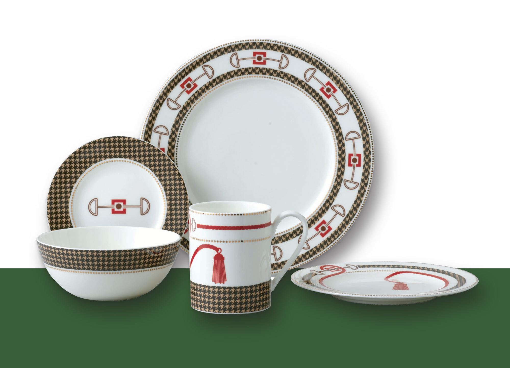 the E collection Premium Porcelain