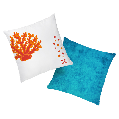 Coral Pillow