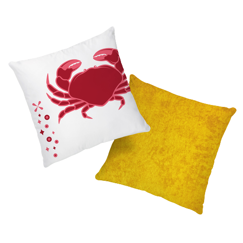 Crab Pillow