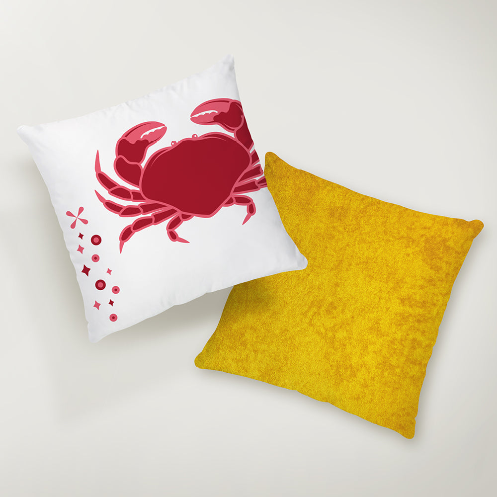 Crab Pillow