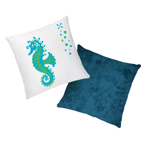 Seahorse Pillow