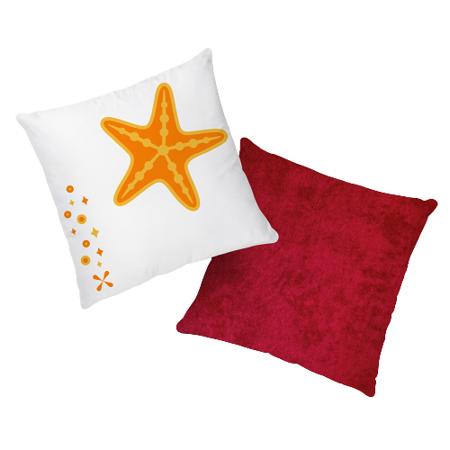 Starfish Pillow