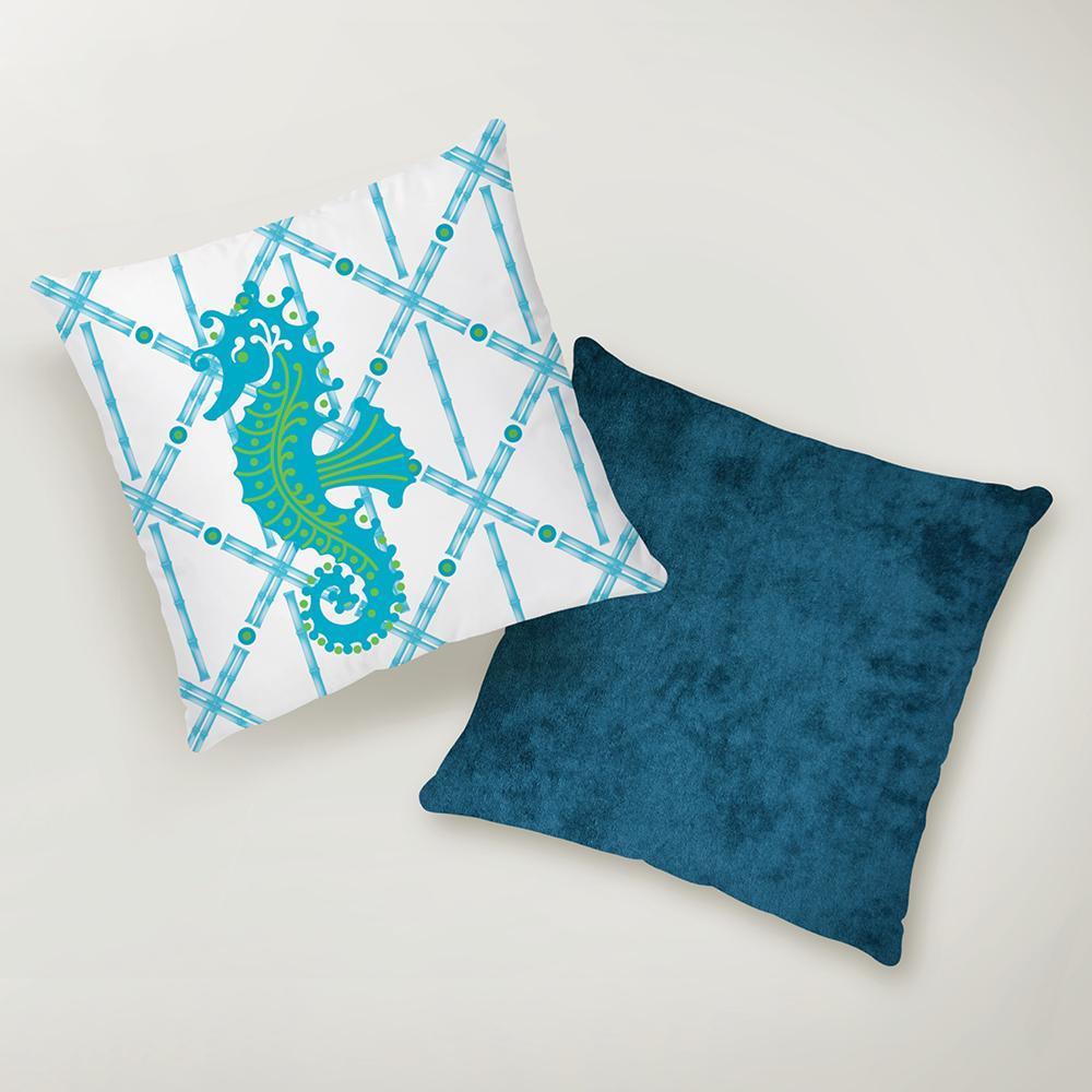 Seahorse Bamboo Pillow