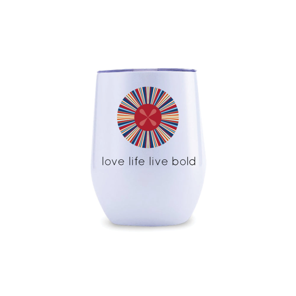 Thermal Stemless Wine Cup 12 oz