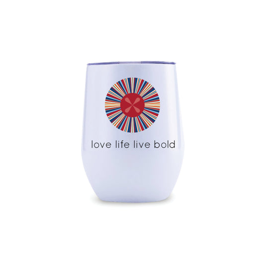 Thermal Stemless Wine Cup 12 oz