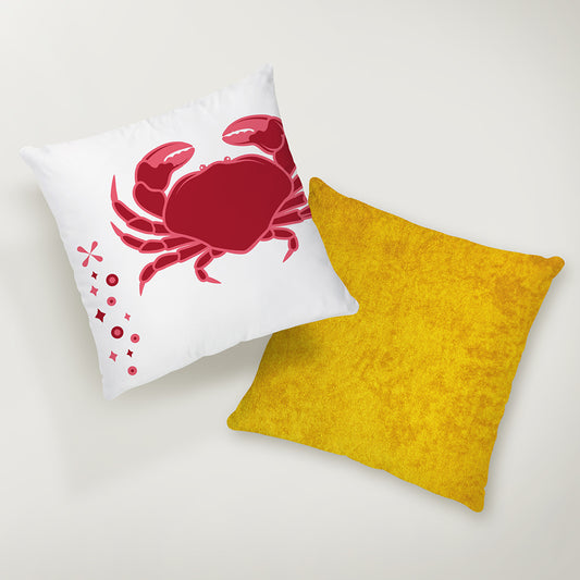 Crab Pillow