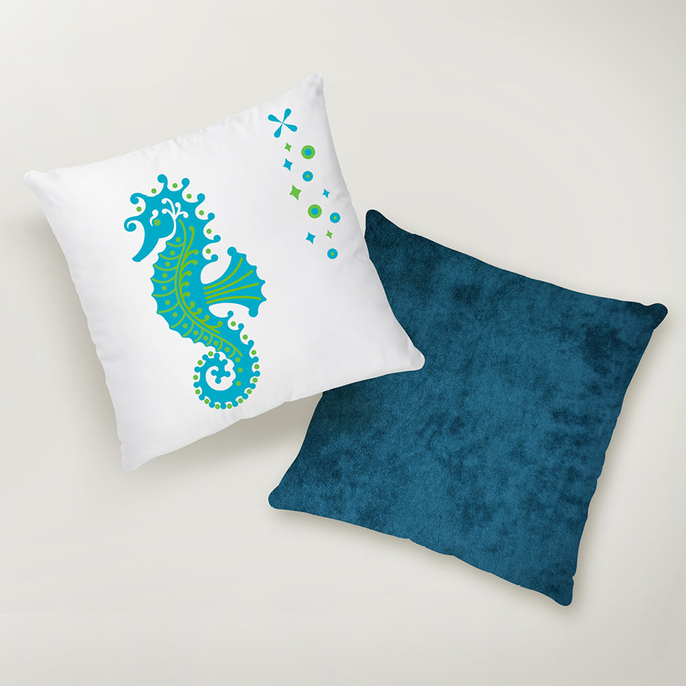 Seahorse Pillow - natalieannette