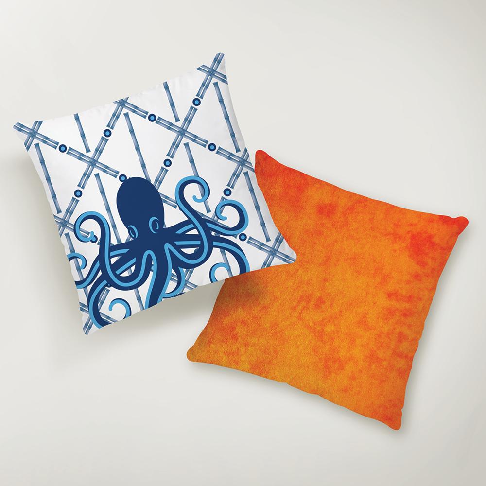 Octopus Bamboo Pillow
