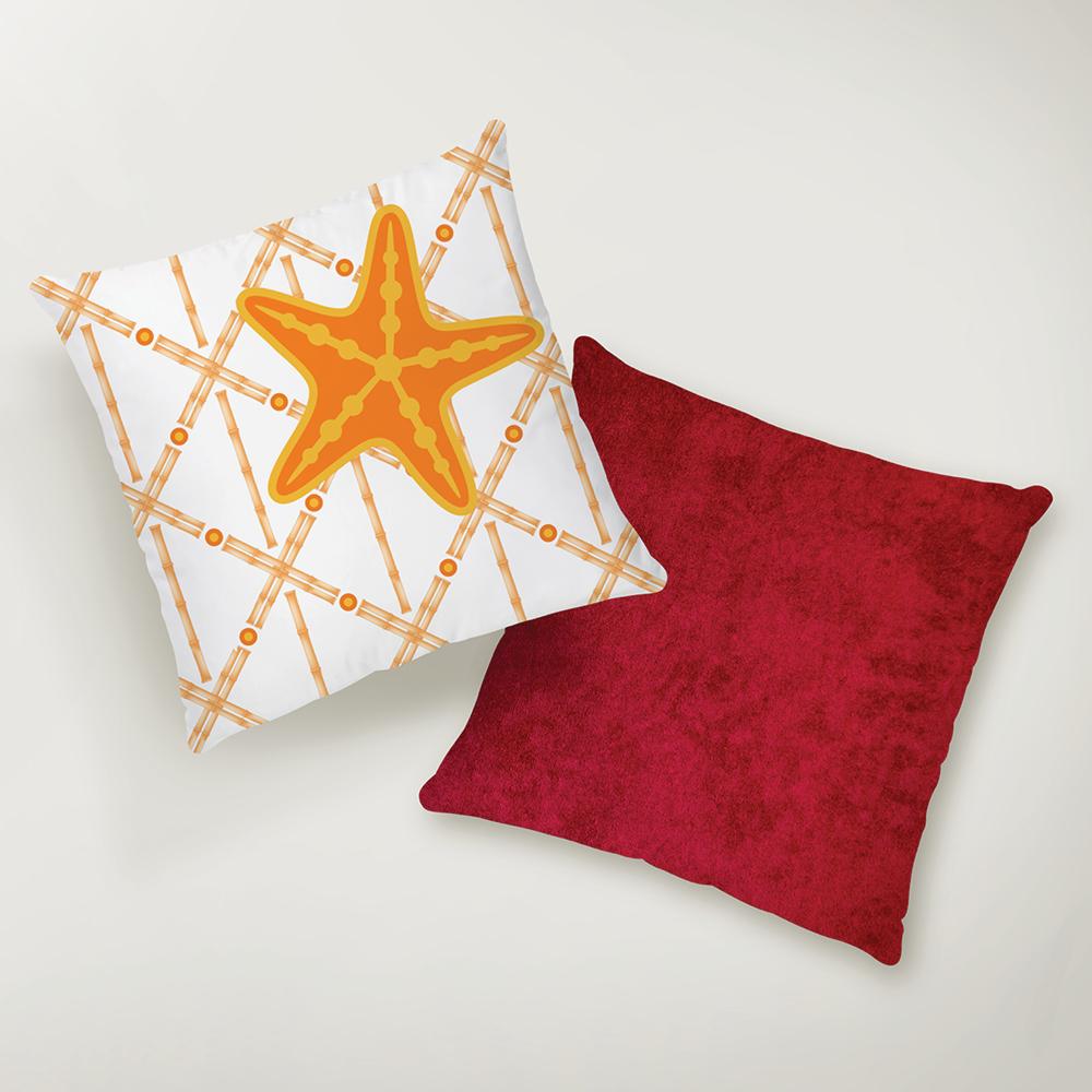 Starfish Bamboo Pillow